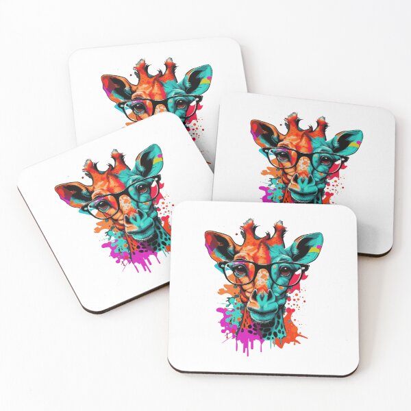 Item preview, Cute giraffe   	 designed and sold by heopsqmmmr93.