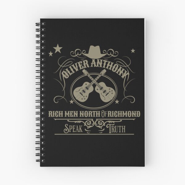 Item preview, Rich Men North Of Richmond Oliver Anthony Concert Shirt designed and sold by miyagifactory.
