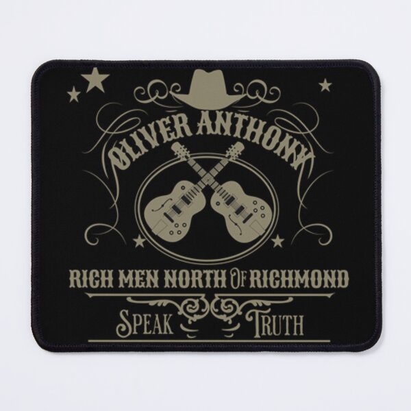Item preview, Rich Men North Of Richmond Oliver Anthony Concert Shirt designed and sold by miyagifactory.