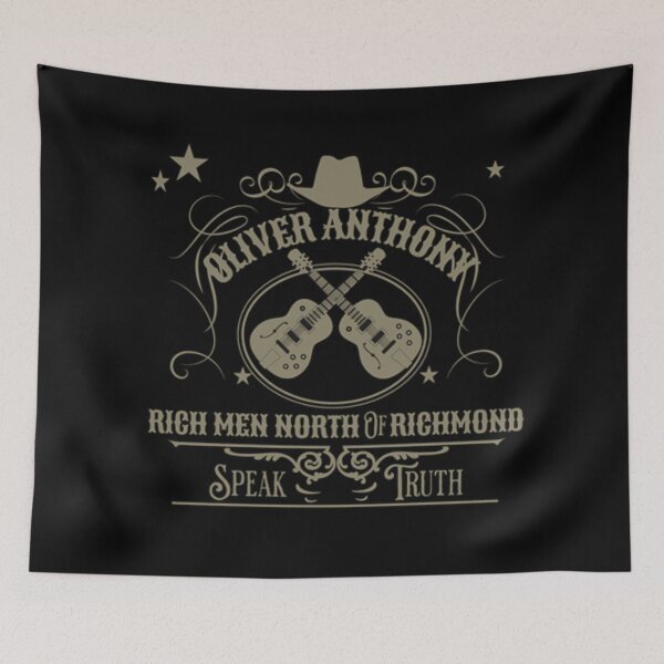 Item preview, Rich Men North Of Richmond Oliver Anthony Concert Shirt designed and sold by miyagifactory.