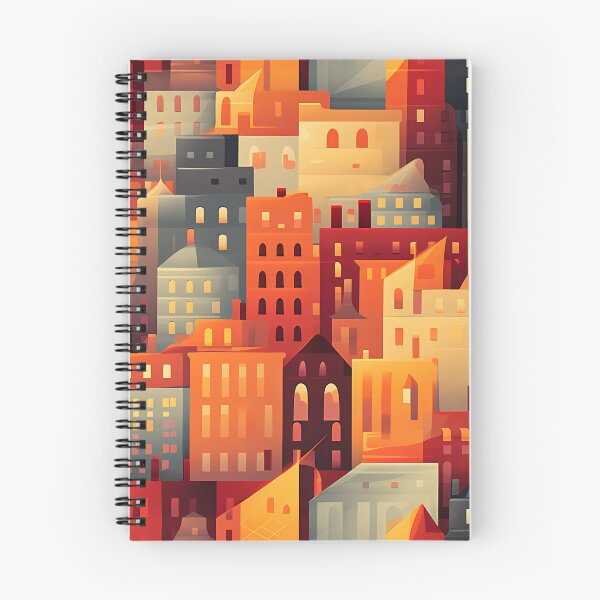 Item preview, City Skyscapper Pattern designed and sold by christiangates.