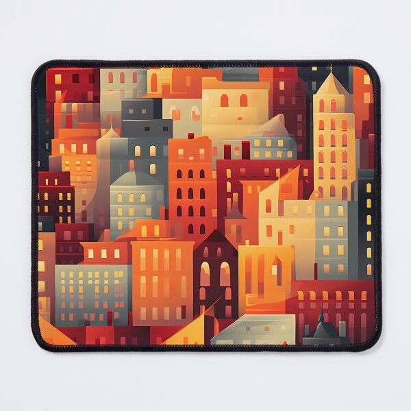 Item preview, City Skyscapper Pattern designed and sold by christiangates.