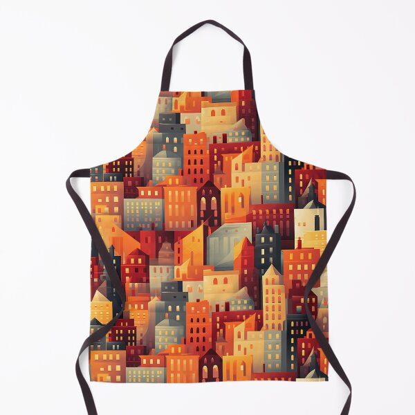 Item preview, City Skyscapper Pattern designed and sold by christiangates.