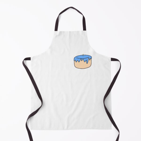 Item preview, Blue Icing Cake designed and sold by Nugget's Illustrations.
