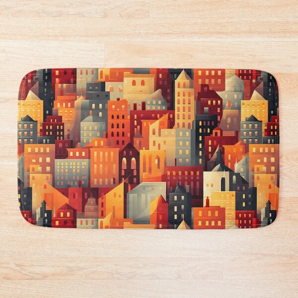 Item preview, City Skyscapper Pattern designed and sold by christiangates.