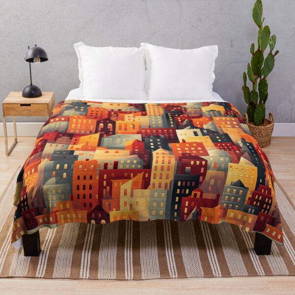 Item preview, City Skyscapper Pattern designed and sold by christiangates.
