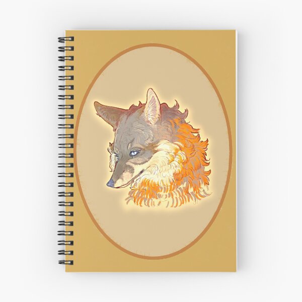 Item preview, Gray Fox Illustration designed and sold by Celestejy.