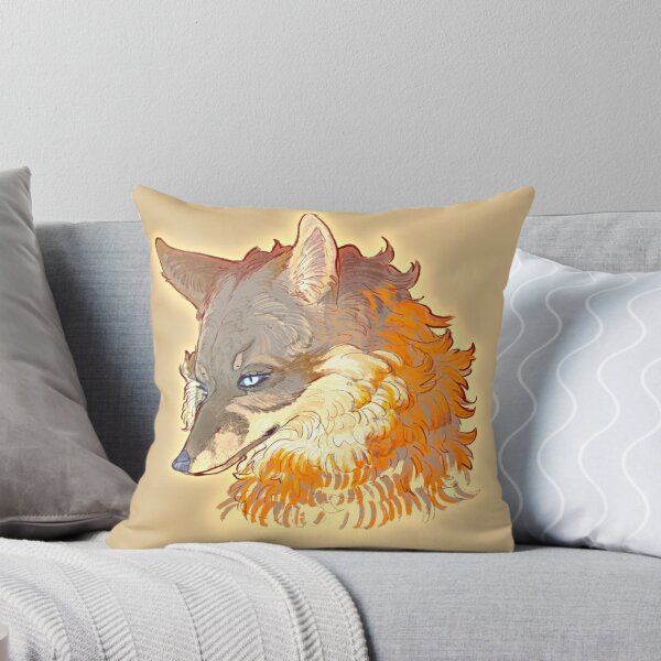 Item preview, Gray Fox Illustration designed and sold by Celestejy.