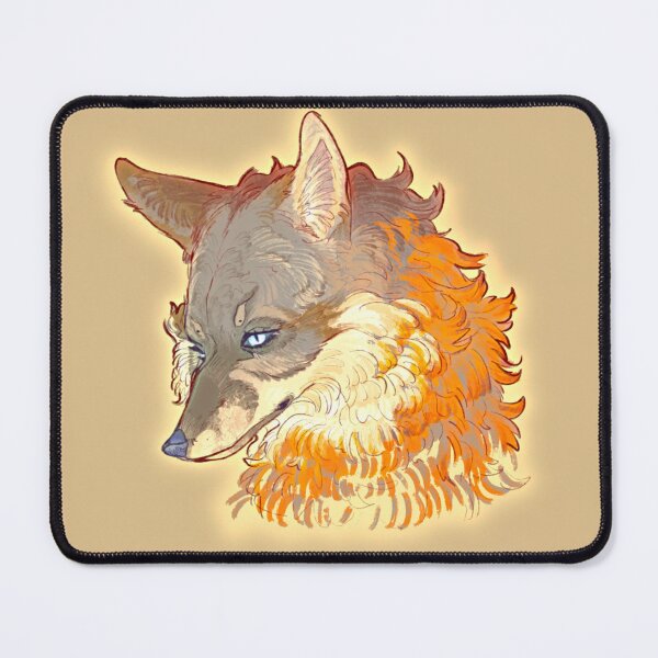 Item preview, Gray Fox Illustration designed and sold by Celestejy.