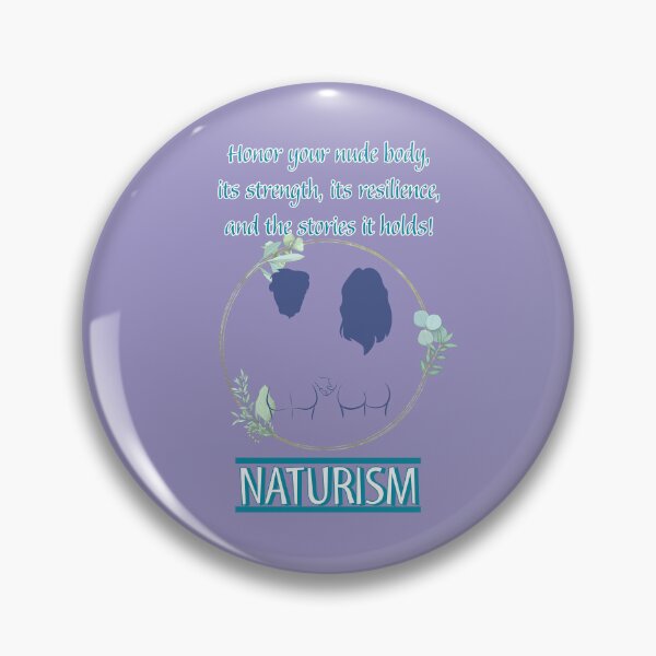 Item preview, Naturism. Honor your nude body! C NUDIMS B designed and sold by NUDIMS.