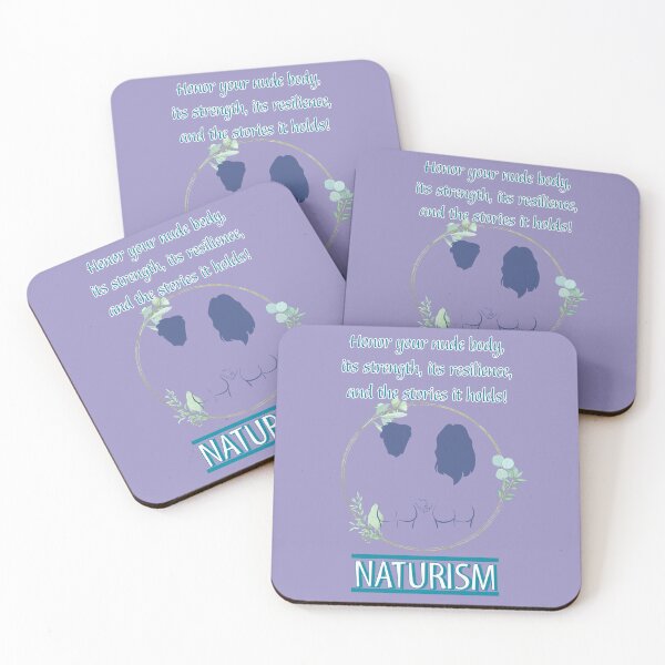 Item preview, Naturism. Honor your nude body! C NUDIMS B designed and sold by NUDIMS.