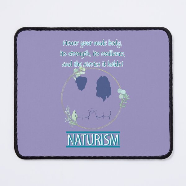 Item preview, Naturism. Honor your nude body! C NUDIMS B designed and sold by NUDIMS.