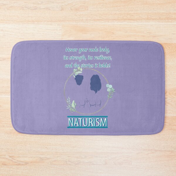 Item preview, Naturism. Honor your nude body! C NUDIMS B designed and sold by NUDIMS.