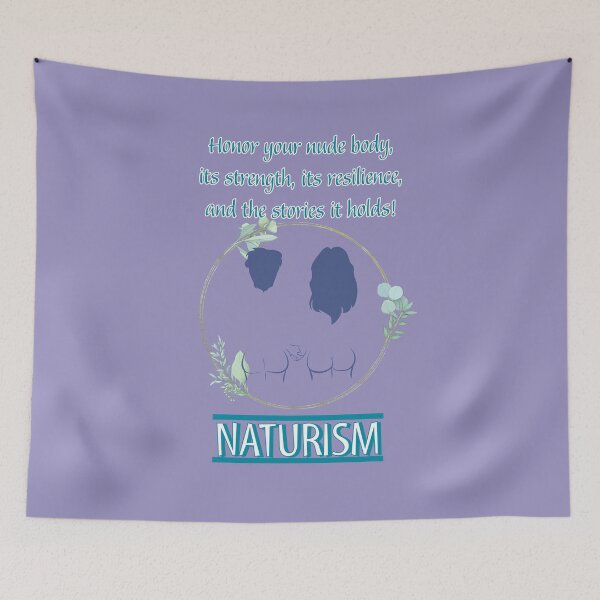 Item preview, Naturism. Honor your nude body! C NUDIMS B designed and sold by NUDIMS.