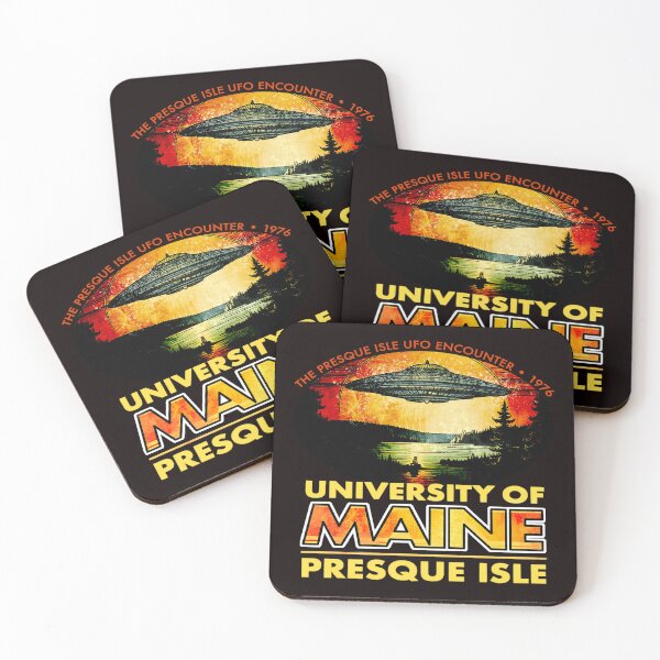 Item preview, University of Maine at Presque Isle (UMPI) UFO design designed and sold by crayonviking.