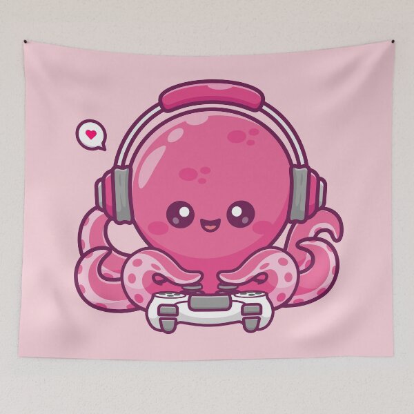 Item preview, Octo-Gamer's Delight designed and sold by hjian8219.