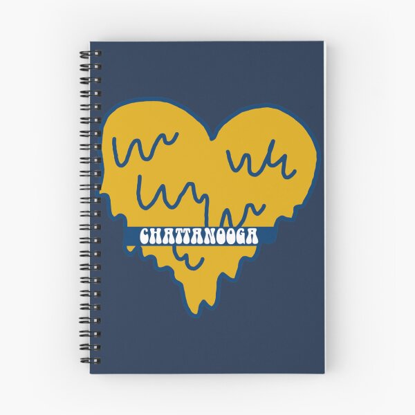Item preview, University of Tennessee Chattanooga Heart   designed and sold by stormszorasfx.