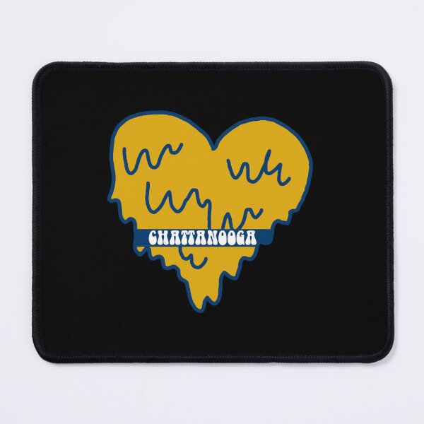 Item preview, University of Tennessee Chattanooga Heart   designed and sold by stormszorasfx.