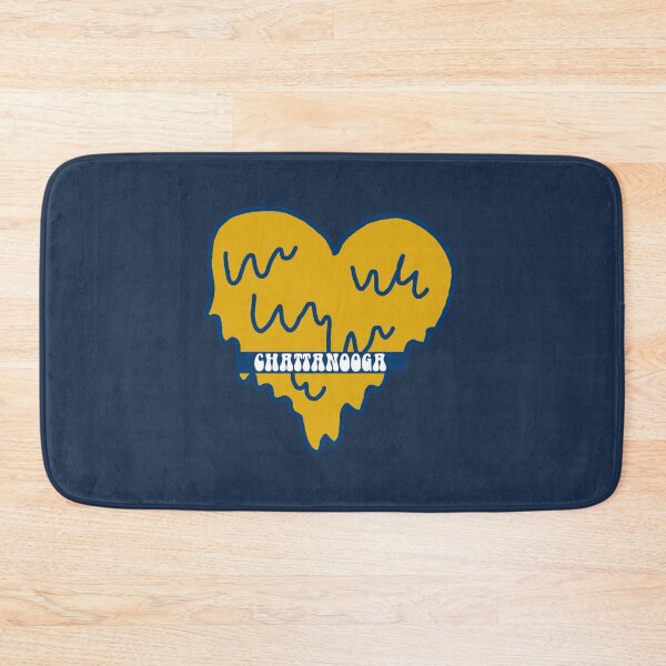 Item preview, University of Tennessee Chattanooga Heart   designed and sold by stormszorasfx.