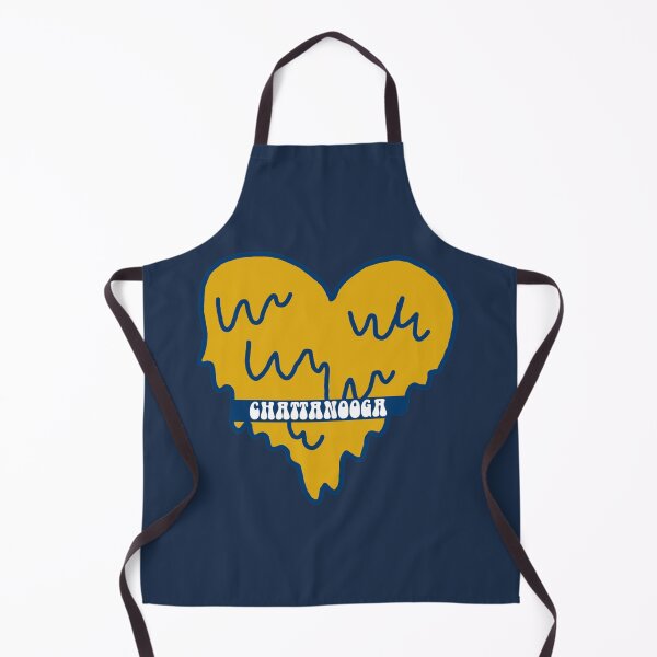 Item preview, University of Tennessee Chattanooga Heart designed and sold by stormszorasfx.