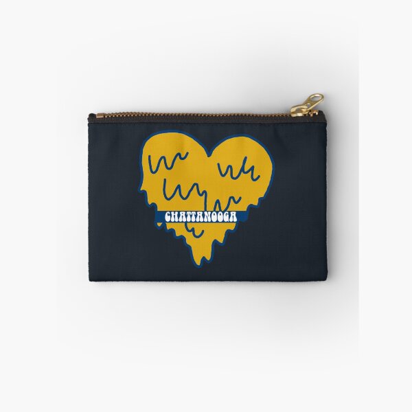 Item preview, University of Tennessee Chattanooga Heart   designed and sold by stormszorasfx.