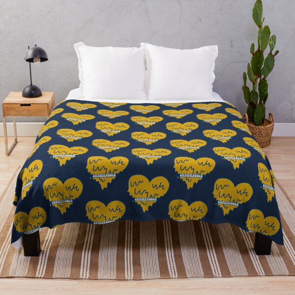 Item preview, University of Tennessee Chattanooga Heart   designed and sold by stormszorasfx.