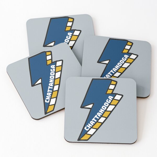 Item preview, University of Tennessee Chattanooga Lightning Bolt   designed and sold by stormszorasfx.