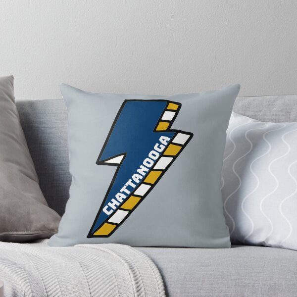 Item preview, University of Tennessee Chattanooga Lightning Bolt   designed and sold by stormszorasfx.