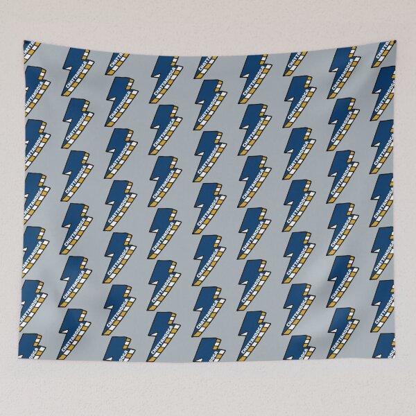 Item preview, University of Tennessee Chattanooga Lightning Bolt   designed and sold by stormszorasfx.