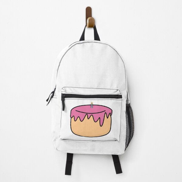 Aperçu de l'œuvre Gâteau Glacé Rose créée et vendue par Nugget's Illustrations.