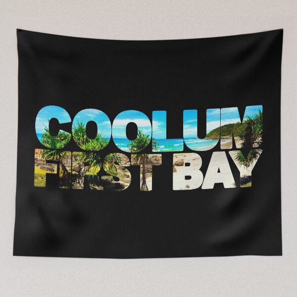 Item preview, COOLUM FIRST BAY - Sunshine Coast Australia designed and sold by Adam Gormley.