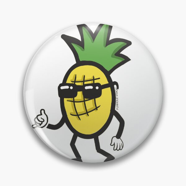 Item preview, Shaka Aloha Pineapple Design designed and sold by FunholeVision.