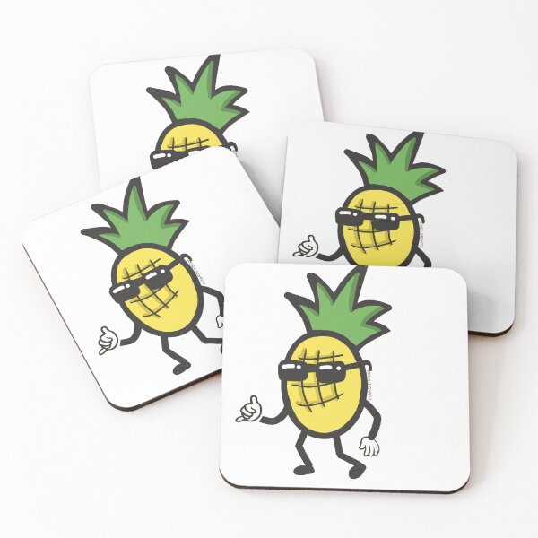Item preview, Shaka Aloha Pineapple Design designed and sold by FunholeVision.
