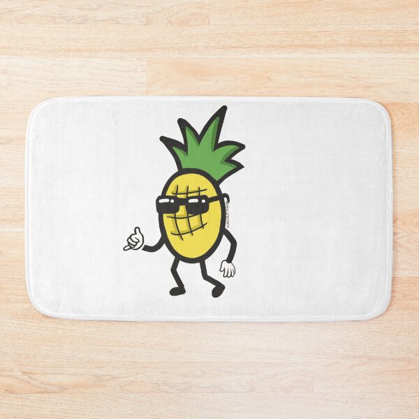 Item preview, Shaka Aloha Pineapple Design designed and sold by FunholeVision.