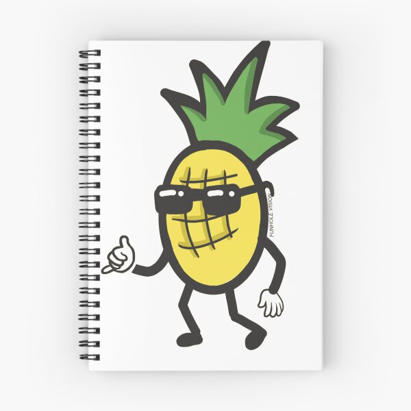 Item preview, Shaka Aloha Pineapple Design designed and sold by FunholeVision.