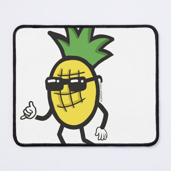 Item preview, Shaka Aloha Pineapple Design designed and sold by FunholeVision.