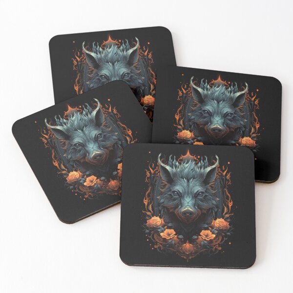 Item preview, Elegance Wild Boar in Gothic style 3 designed and sold by eyestetix.
