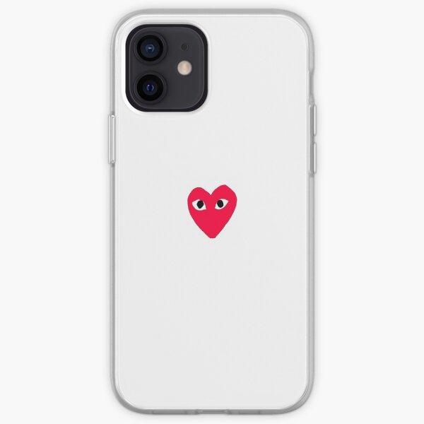 corazón <3 Funda blanda para iPhone