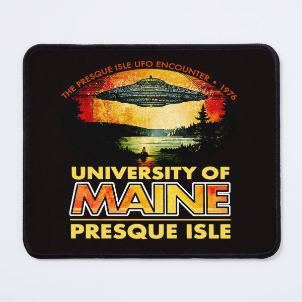 Item preview, University of Maine at Presque Isle (UMPI) UFO design designed and sold by crayonviking.
