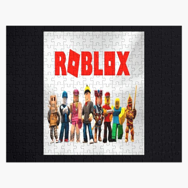 roblox characters - online puzzle