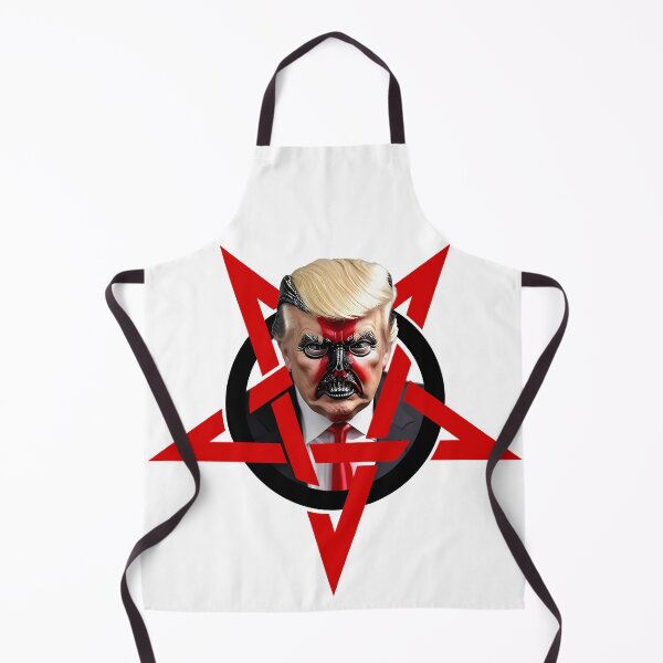 Item preview, Satanic Biomechanical Trump designed and sold by Zanimations.