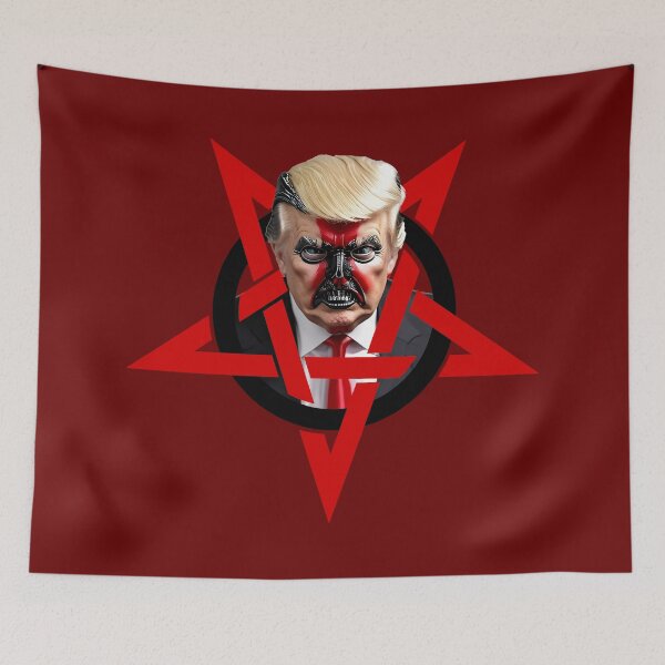 Item preview, Satanic Biomechanical Trump designed and sold by Zanimations.
