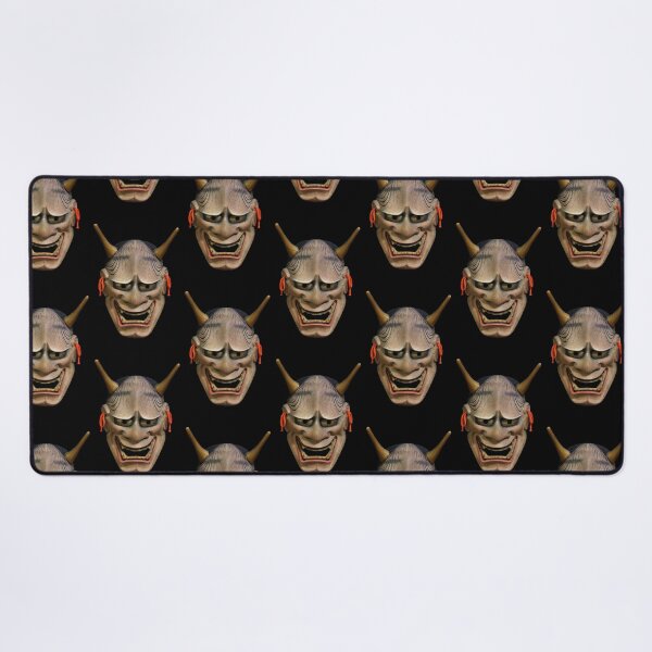 Item preview, Traditional Japanese Mask for Halloween designed and sold by LifeSpice.