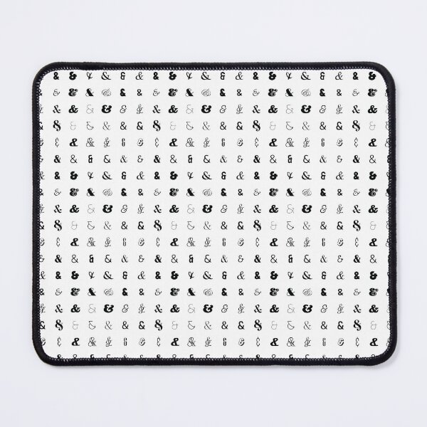 Item preview, Ampersand Pattern designed and sold by NoSaysLion.
