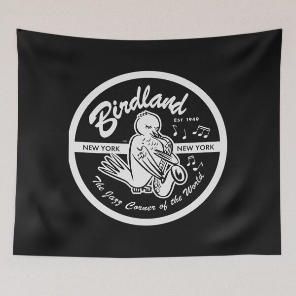 Item preview, Vintage Venue Birdland Jazz Club   designed and sold by NevaLeffle.