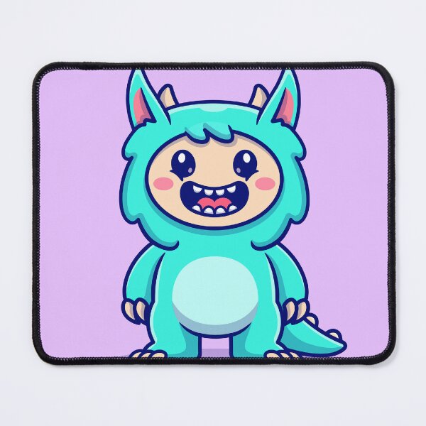 Item preview, Playful Monster Kid designed and sold by hjian8219.