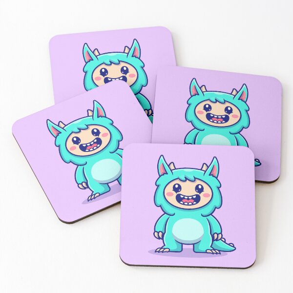 Item preview, Playful Monster Kid designed and sold by hjian8219.
