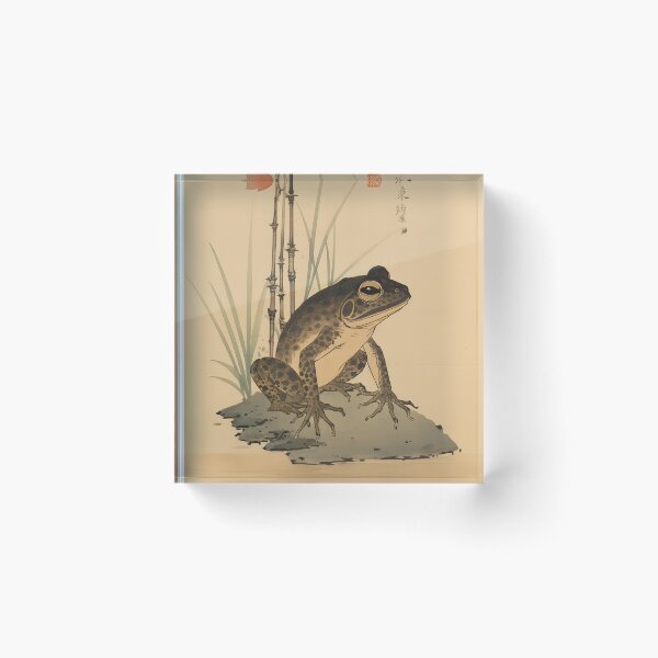 Item preview, Edo Period Japanese Art Style Frog designed and sold by RibbitFans101.
