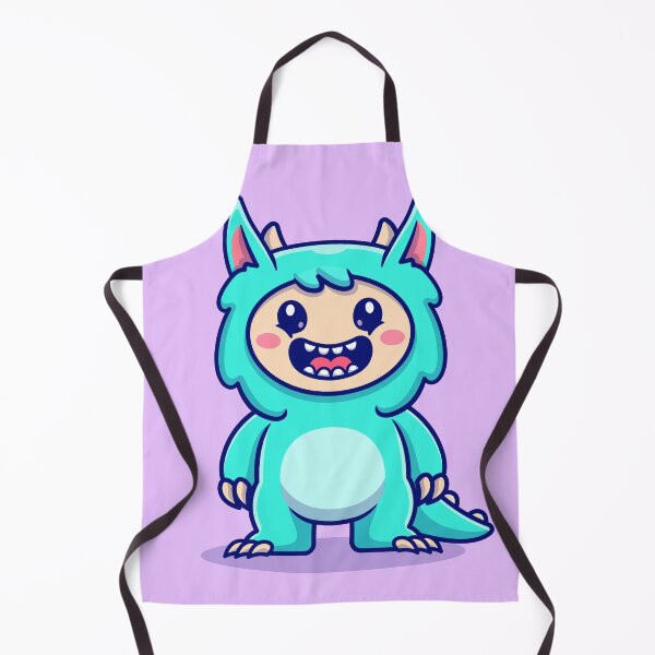 Item preview, Playful Monster Kid designed and sold by hjian8219.