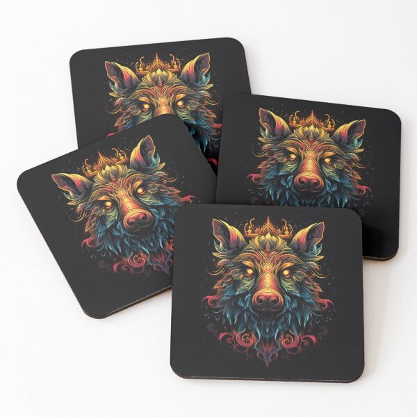 Item preview, Elegance Wild Boar in Gothic style 4 designed and sold by eyestetix.